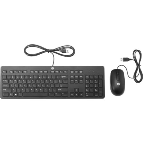 HP Slim USB Keyboard and Mouse T6T83AA