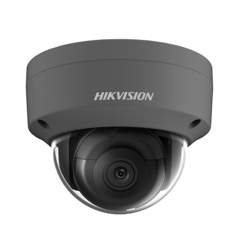 HIKVISION IR Fixed Dome Network Camera 2MP DS-2CD2125FWD-I(S) Black