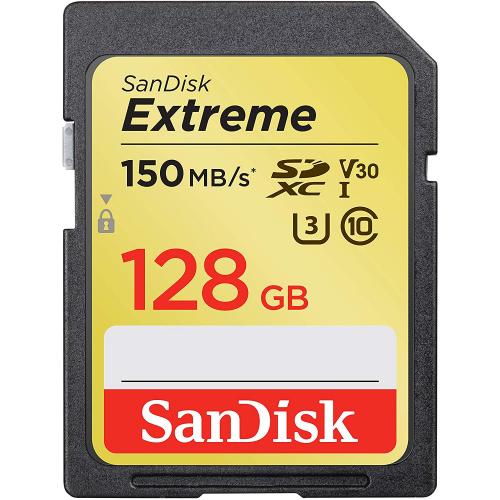 SANDISK SDXC Extreme 128GB SDSDXV5 [SDSDXV5-128G-GNCIN]