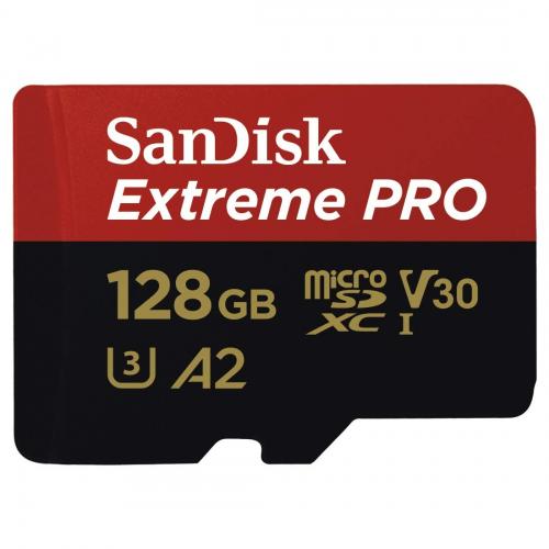 SANDISK Extreme Pro MicroSDXC 128GB SDSQXCY [SDSQXCY-128G-GN6MA]