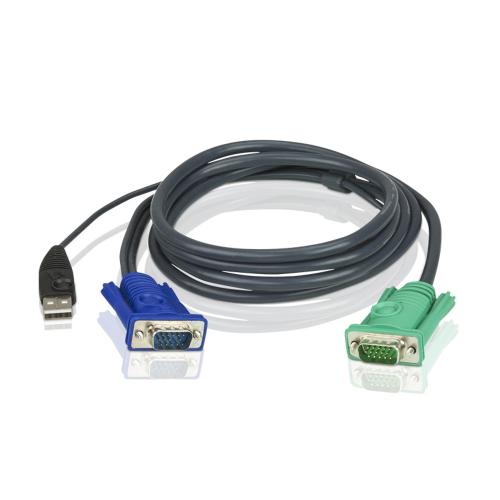 ATEN Cable KVM USB 2L-5202U