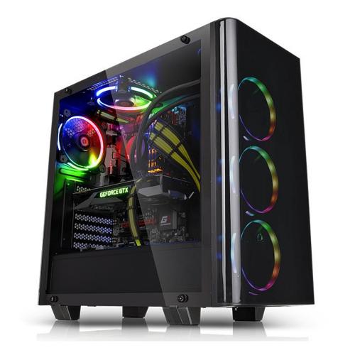 THERMALTAKE View 21 Tempered Glass Edition Mid Tower Chassis [CA-1I3-00M1WN-00]