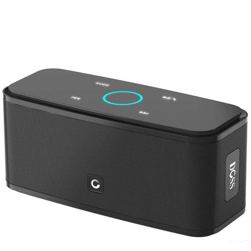 DOSS SoundBox Touch Wireless Portable Speaker Black