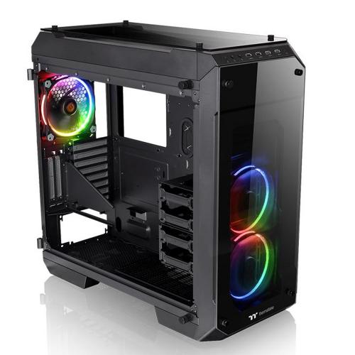 THERMALTAKE View 71 Tempered Glass RGB Edition Full Tower Chassis [CA-1I7-00F1WN-01]