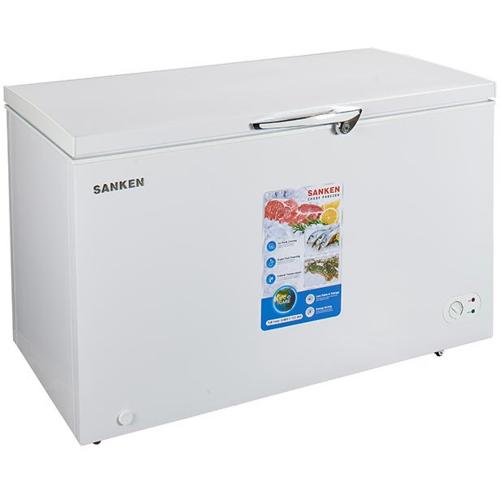 SANKEN Chest Freezer SRF-420WHTG