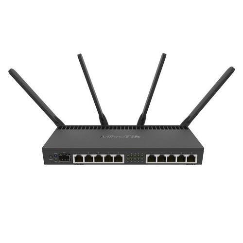MIKROTIK 10 Gigabit Port Router RB4011iGS+5HacQ2HnD-IN