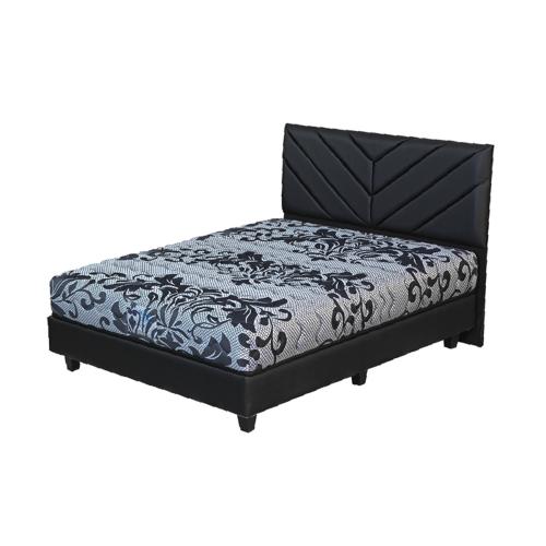 SuperFit Sleep Center Bed Set Super Spine Size 160x200 - White
