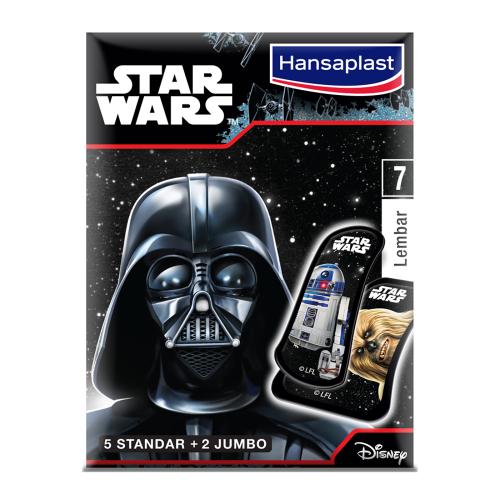 Hansaplast Plester Star Wars Darth Vader 7 Strip