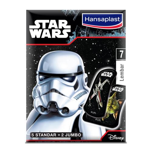Hansaplast Plester Star Wars Stormtrooper 7 Strip