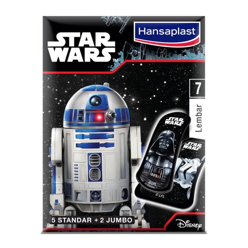 Hansaplast Plester Star Wars R2-D2 7 Strip