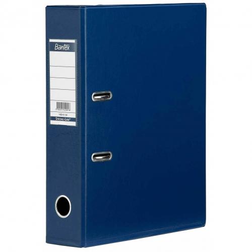 BANTEX Lever Arch Files Plastic Size A4 Width 7cm 1450 Blue