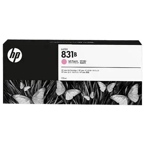 HP Light Magenta Latex Ink Cartridge 775 ML 831B [HPL CZ693A]