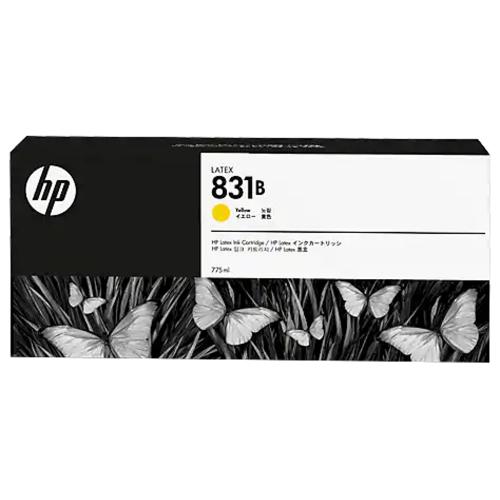 HP Yellow Latex Ink Cartridge 775 ML 831B [HPL CZ691A]