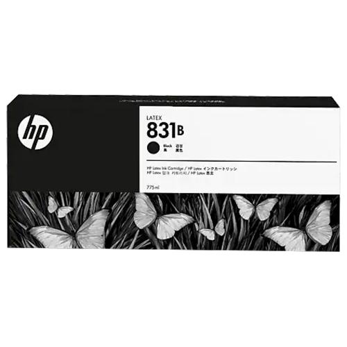 HP Black Latex Ink Cartridge 775 ML 831B [HPL CZ688A]