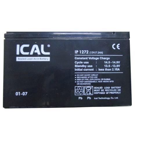 ICAL UPS Battery IP 1272 12V 7.2Ah