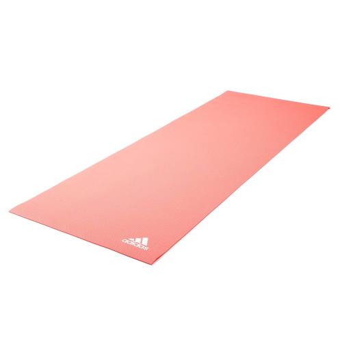 ADIDAS 4mm Yoga Mat [ADYG-10400RDFL] -  Flash Red