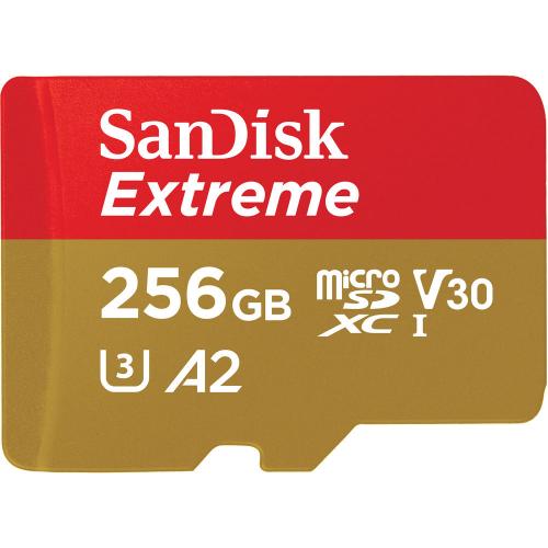SANDISK MicroSDXC Extreme 256GB SDSQXA1 [SDSQXA1-256G-GN6MA]