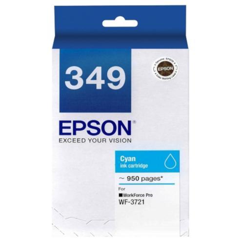 EPSON Ink Cartridge T349 [C13T349490] - Yellow