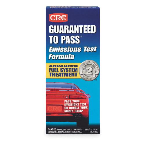 CRC Guaranteed To Pass - Fuel System Clean