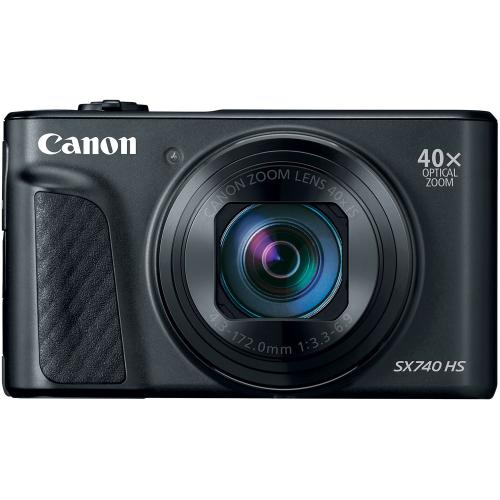 CANON PowerShot SX740 HS Digital Camera Black