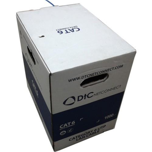 DtC NETCONNECT Patchcord FTP Cable Cat. 6 1M 14221 - Blue