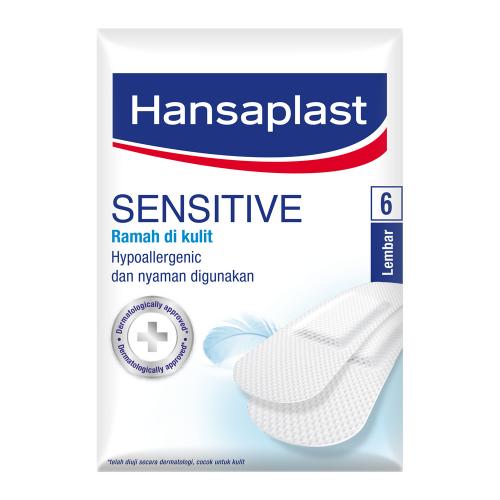 Hansaplast Sensitive 6's