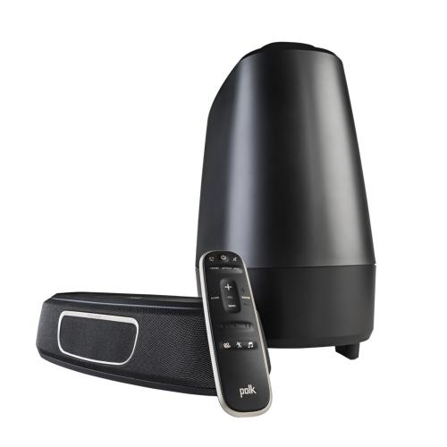 Polk Magnifi Mini Ultra Compact Home Theater Sound Bar System Black