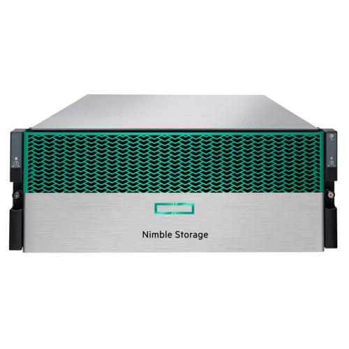HPE Nimble Storage AF40 All Flash Dual Controller 10GBASE-T 2-port (11.52TB)