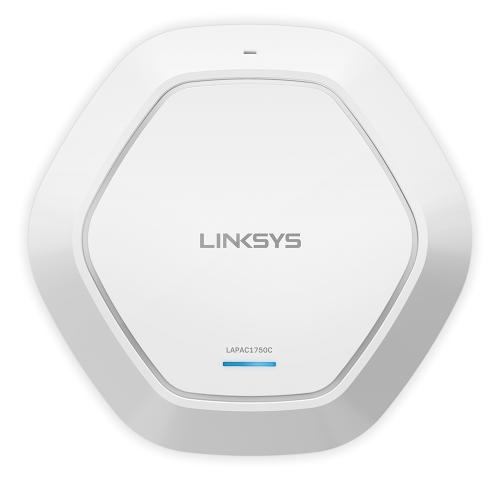LINKSYS Business AC1750 Dual-Band Cloud Wireless Access Point LAPAC1750C-AH