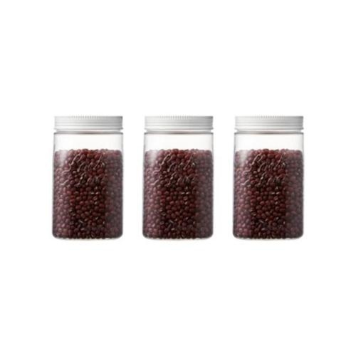 LOCK & LOCK Dry Food Canister Toples Set Isi 3 HTE530S3 Small