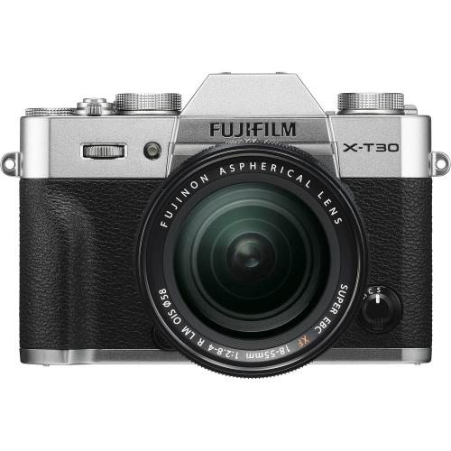 FUJIFILM X-T30 Mirrorless Digital Camera Kit 18-55 Black