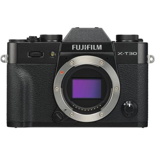 FUJIFILM X-T30 Mirrorless Digital Camera Body Only Black