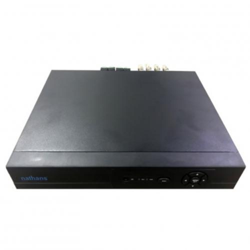 NATHANS DVR CCTV Hybrid HD 2.0MP 8 Channel Plus [NHDVR-D20806PLUS]