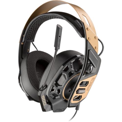 PLANTRONICS High-Resolution Surround-Ready Gaming Headset RIG 500 PRO