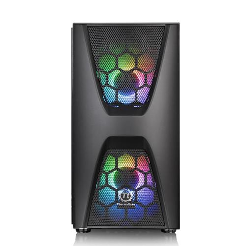 THERMALTAKE Commander C34 Dual 200MM ARGB Fans TG ATX Mid-Tower Chassis [CA-1N5-00M1WN-00]