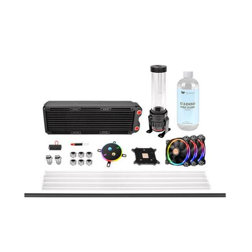 THERMALTAKE Pacific M360 D5 Hard Tube Water Cooling Kit [CL-W217-CU00SW-A]
