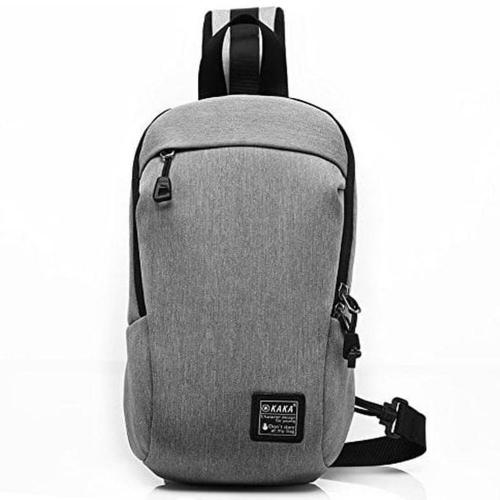 KAKA Authentic Anti-Theft Backpack 99010 Grey