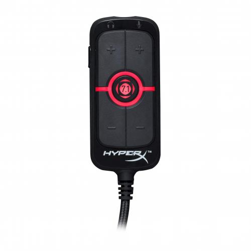 HYPERX Amp USB Sound Card [HX-USCCAMSS-BK]