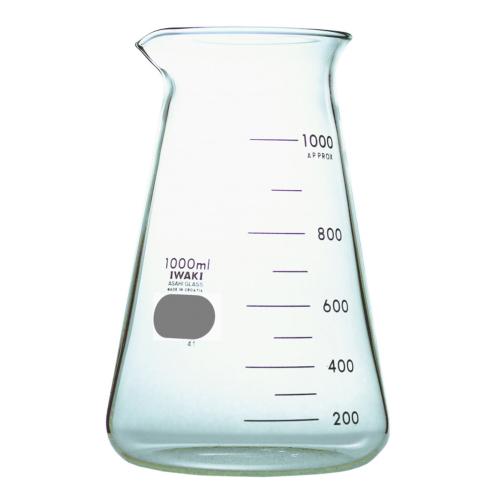 IWAKI Beaker Conical 1000 ml [1080BK1000]