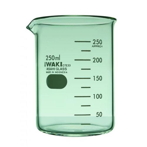 IWAKI Beaker Low Form 300 ml [1000BK300]