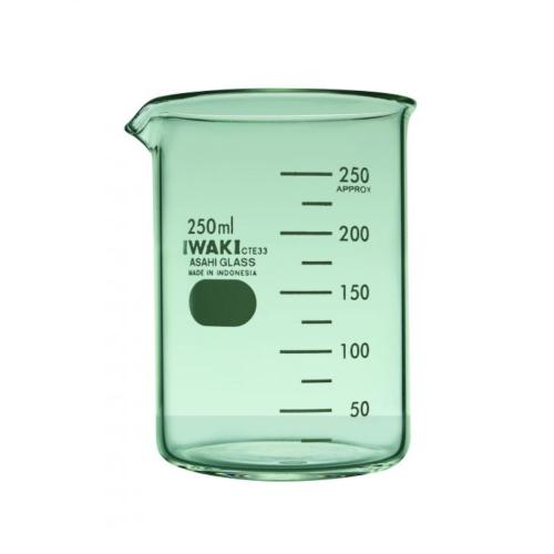 IWAKI Beaker Low Form 100 ml [1000BK100]