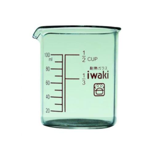 IWAKI Measure Cup without Handle 100 ml [M-CUP100]