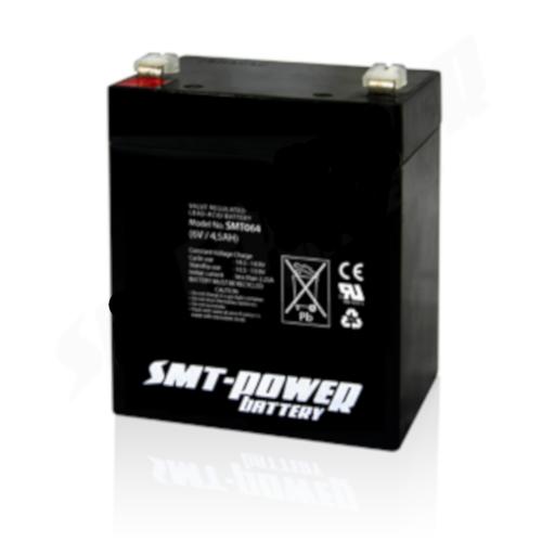 SMT Power Aki Elektronik 6V 4.5AH-(SMT6V-4.5AH)