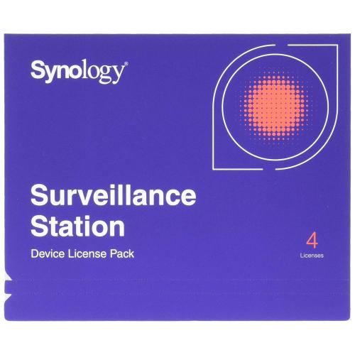 SYNOLOGY Surveillance Device License 4 Pack