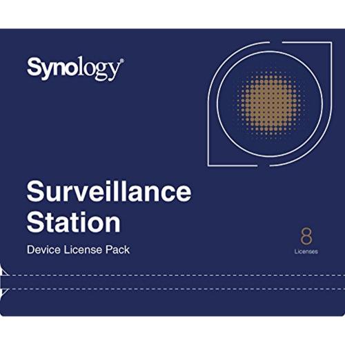 SYNOLOGY Surveillance Device License 8 Pack