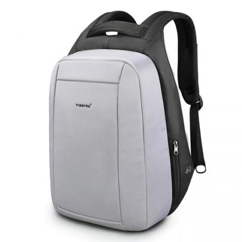 Tigernu T-B3599 15.6 Inch USB Port Charger Laptop Backpack Coffee