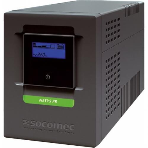 SOCOMEC Netys PR 1000 Tower USB [NPR-1000-MT]