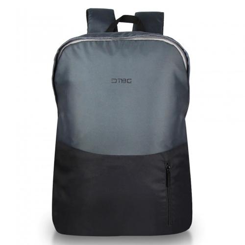 DTBG D8140W Backpack Laptop 15.6 Inch Black Grey