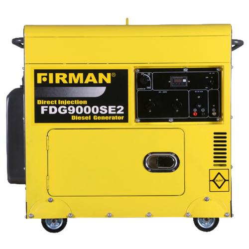 FIRMAN Diesel Generator FDG9000SE2