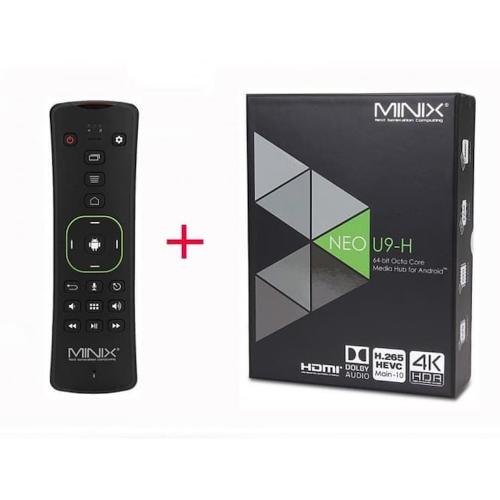 MINIX Neo U9-H Android 6.0.1 TV Box Free Minix Air Mouse Neo A2 Lite